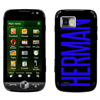   «Herman»   Samsung Omnia 2