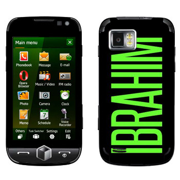   «Ibrahim»   Samsung Omnia 2