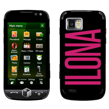   «Ilona»   Samsung Omnia 2