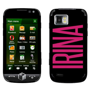   «Irina»   Samsung Omnia 2