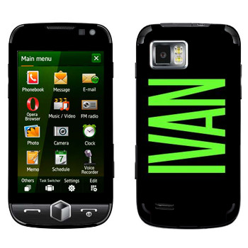   «Ivan»   Samsung Omnia 2