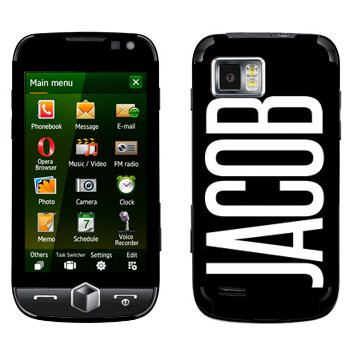   «Jacob»   Samsung Omnia 2