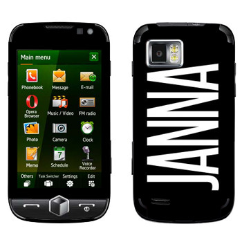   «Janna»   Samsung Omnia 2