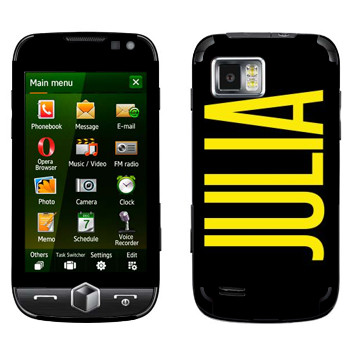   «Julia»   Samsung Omnia 2