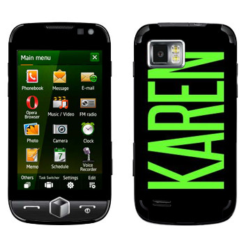   «Karen»   Samsung Omnia 2