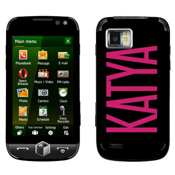   «Katya»   Samsung Omnia 2