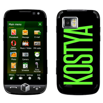   «Kostya»   Samsung Omnia 2