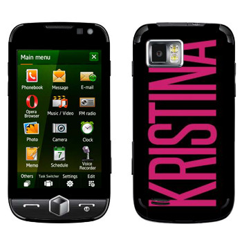   «Kristina»   Samsung Omnia 2