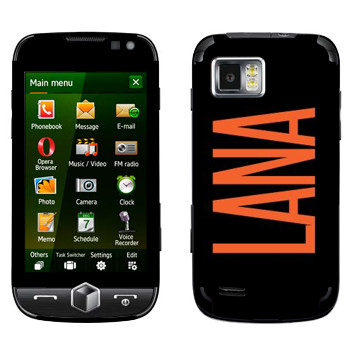   «Lana»   Samsung Omnia 2