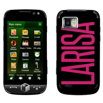   «Larisa»   Samsung Omnia 2