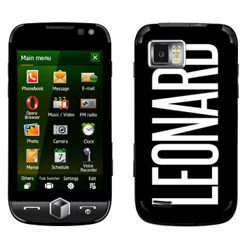   «Leonard»   Samsung Omnia 2