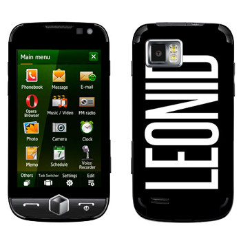   «Leonid»   Samsung Omnia 2