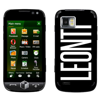   «Leonti»   Samsung Omnia 2