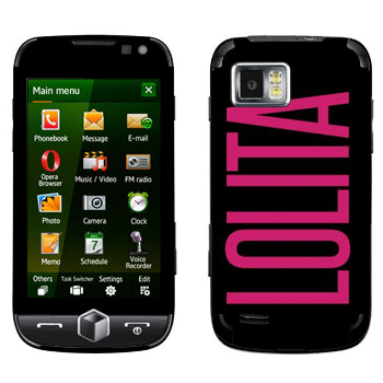   «Lolita»   Samsung Omnia 2