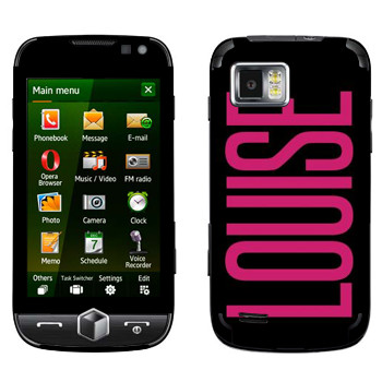   «Louise»   Samsung Omnia 2