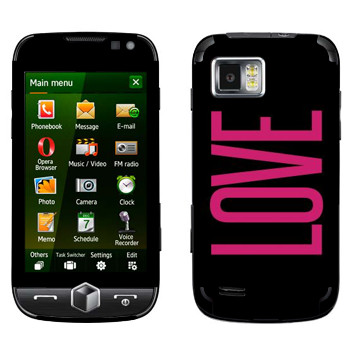   «Love»   Samsung Omnia 2