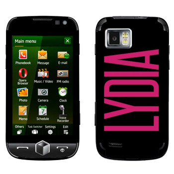   «Lydia»   Samsung Omnia 2