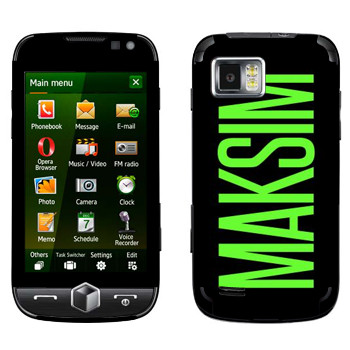   «Maksim»   Samsung Omnia 2