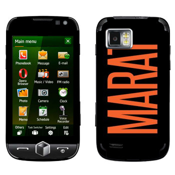   «Marat»   Samsung Omnia 2