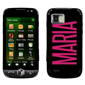   «Maria»   Samsung Omnia 2