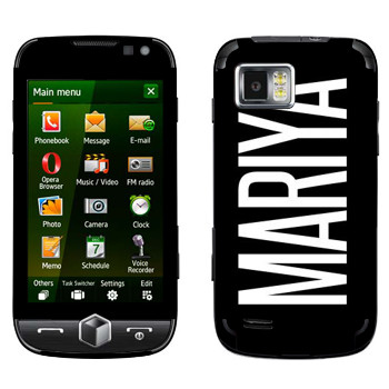   «Mariya»   Samsung Omnia 2