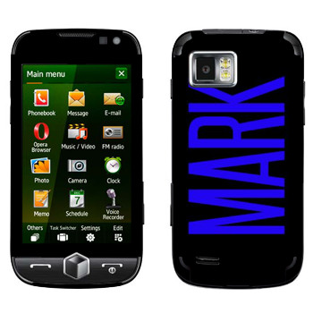   «Mark»   Samsung Omnia 2