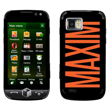   «Maxim»   Samsung Omnia 2