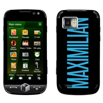   «Maximilian»   Samsung Omnia 2