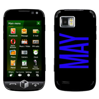   «May»   Samsung Omnia 2