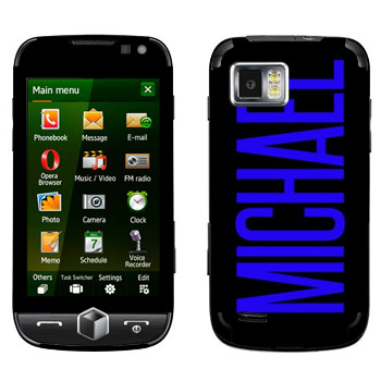   «Michael»   Samsung Omnia 2