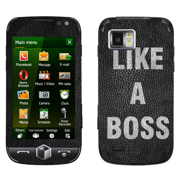   « Like A Boss»   Samsung Omnia 2