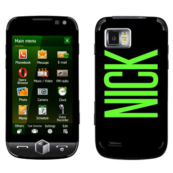   «Nick»   Samsung Omnia 2