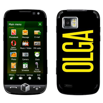   «Olga»   Samsung Omnia 2