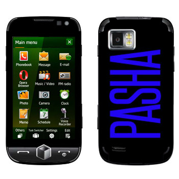   «Pasha»   Samsung Omnia 2