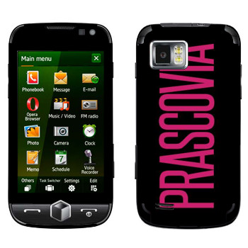   «Prascovia»   Samsung Omnia 2