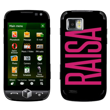   «Raisa»   Samsung Omnia 2