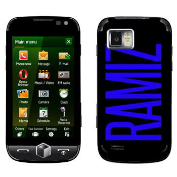   «Ramiz»   Samsung Omnia 2