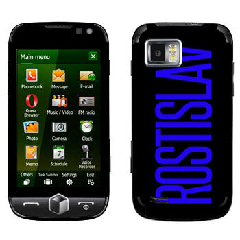   «Rostislav»   Samsung Omnia 2