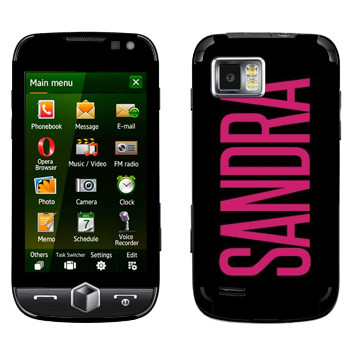   «Sandra»   Samsung Omnia 2