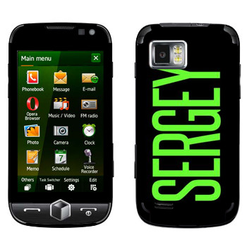   «Sergey»   Samsung Omnia 2