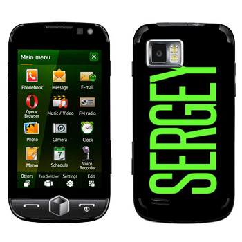   «Sergey»   Samsung Omnia 2