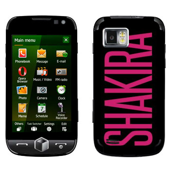   «Shakira»   Samsung Omnia 2