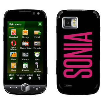   «Sonia»   Samsung Omnia 2