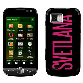   «Svetlana»   Samsung Omnia 2