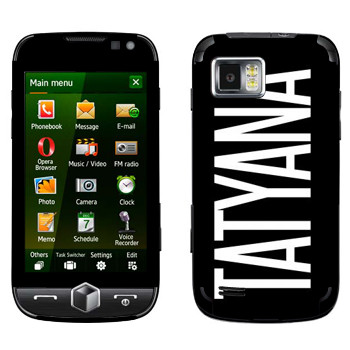   «Tatyana»   Samsung Omnia 2