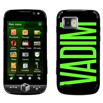   «Vadim»   Samsung Omnia 2