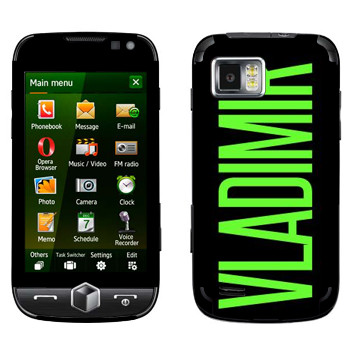   «Vladimir»   Samsung Omnia 2