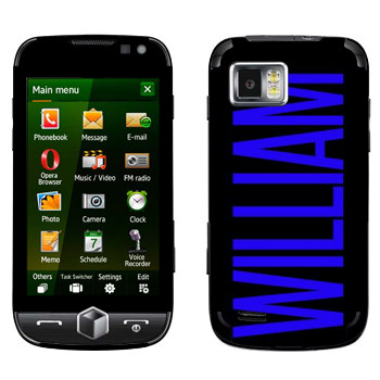   «William»   Samsung Omnia 2