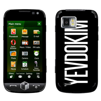   «Yevdokim»   Samsung Omnia 2