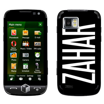   «Zahar»   Samsung Omnia 2